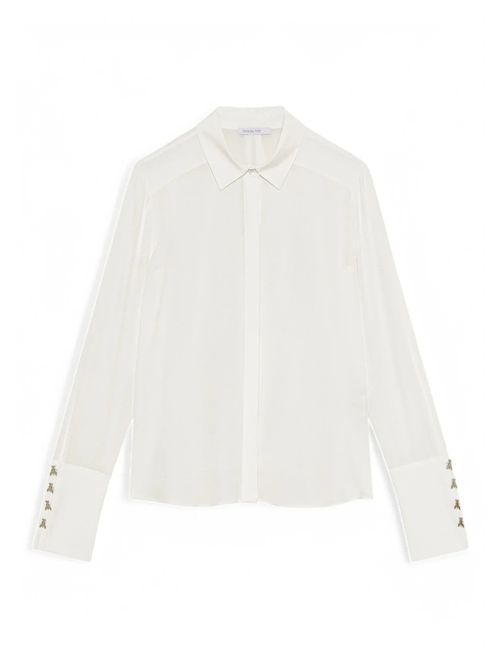 Patrizia Pepe Camicia Donna - Bianco PATRIZIA PEPE | 8C0761-A8I1W146